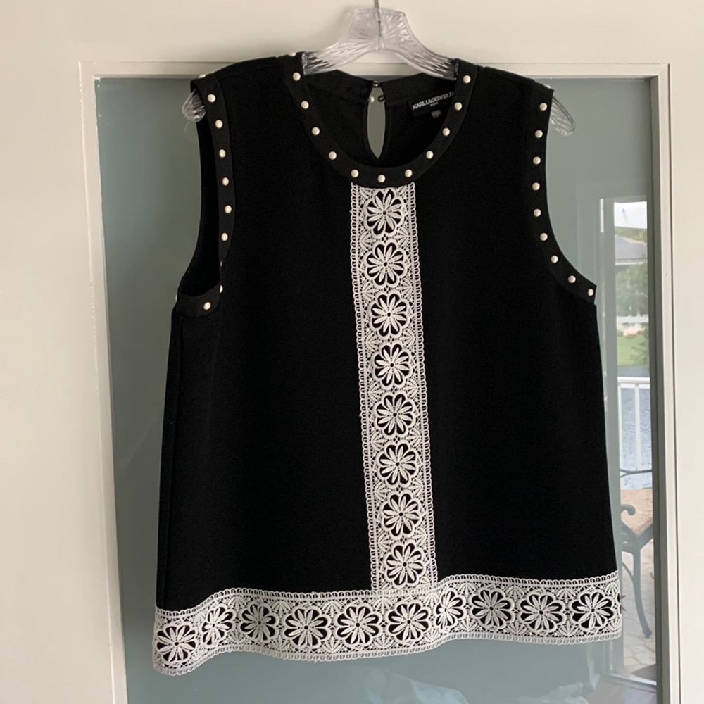 Karl Lagerfeld Paris top